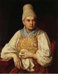 Portrait of Anna Filatova a Merchant s Wife - Hermitage
